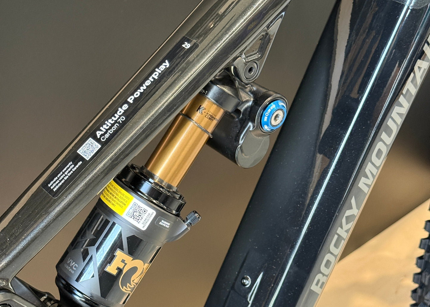 Rocky Mountain Powerplay Altitude C70 26 Noir