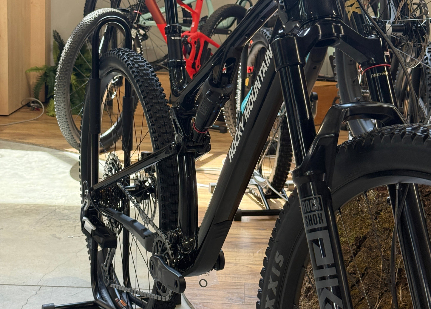 Rocky Mountain Element C50 26 Noir