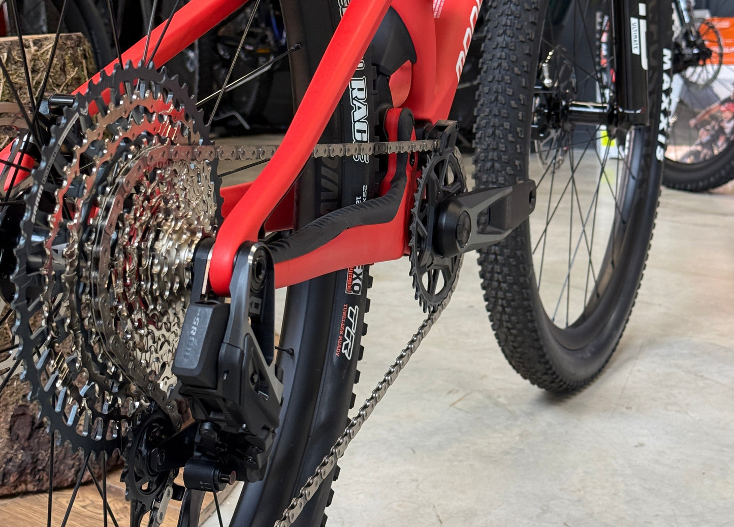 Mondraker F-Podium RR (No Flight Attendant) 26 Rouge