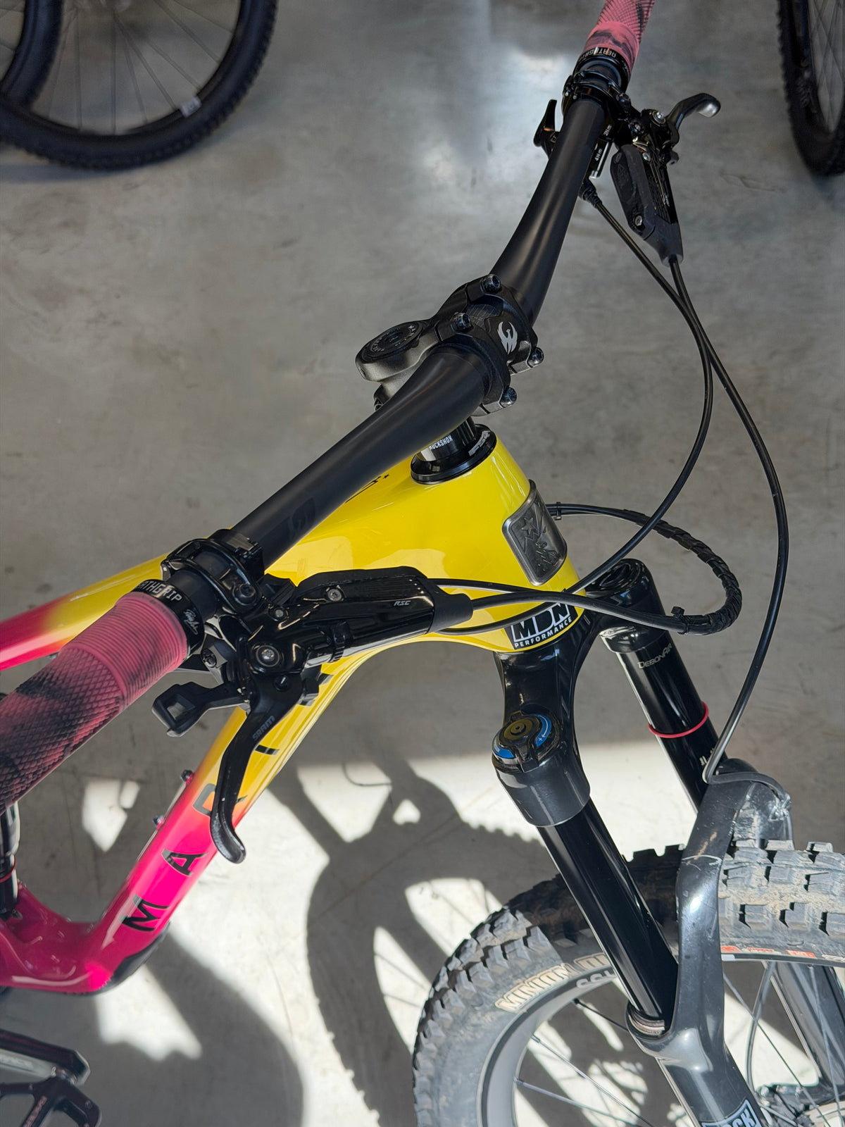 Marin BIKES alpine trail fun