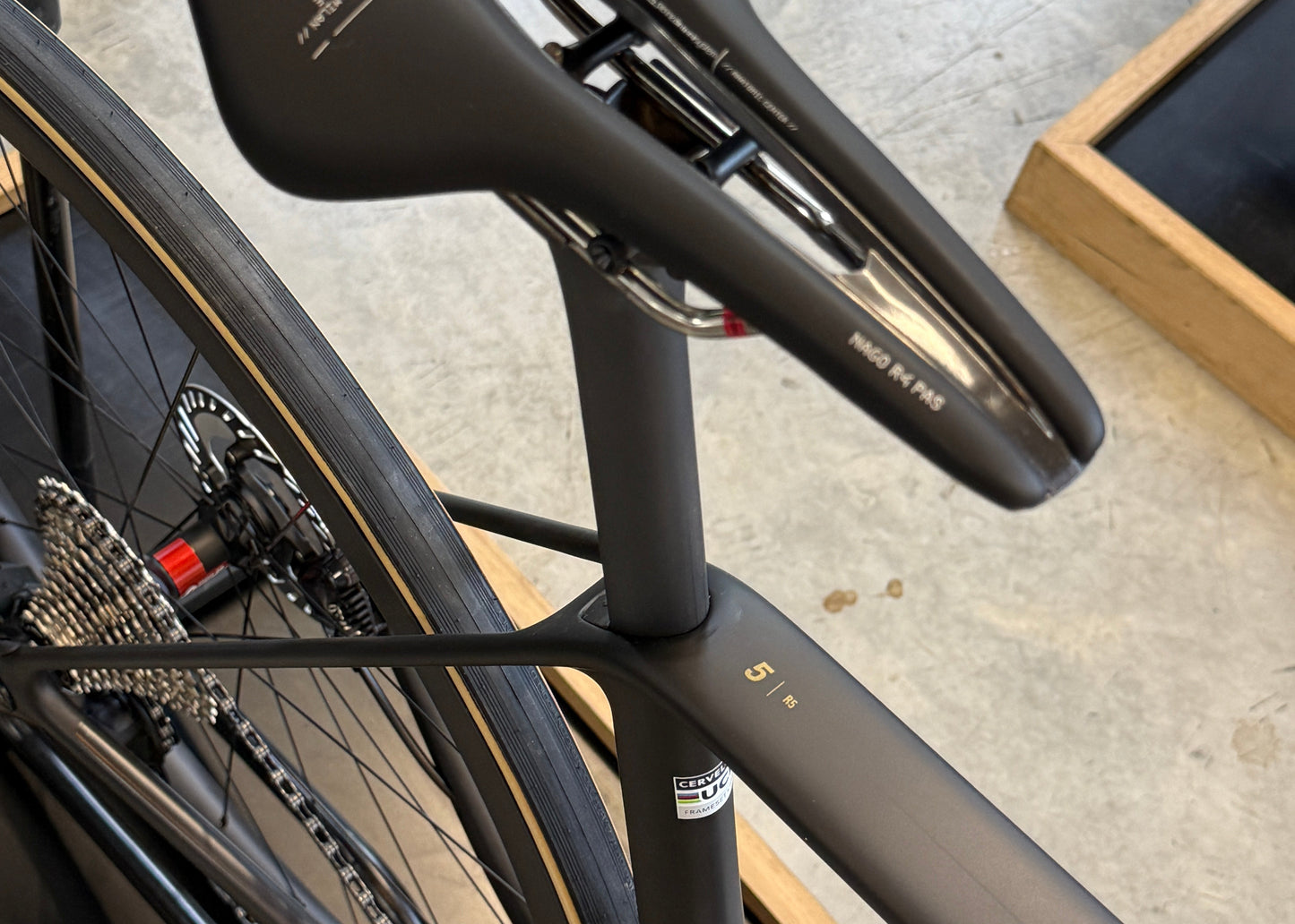Cervélo R5 Ultegra Di2 26 Noir