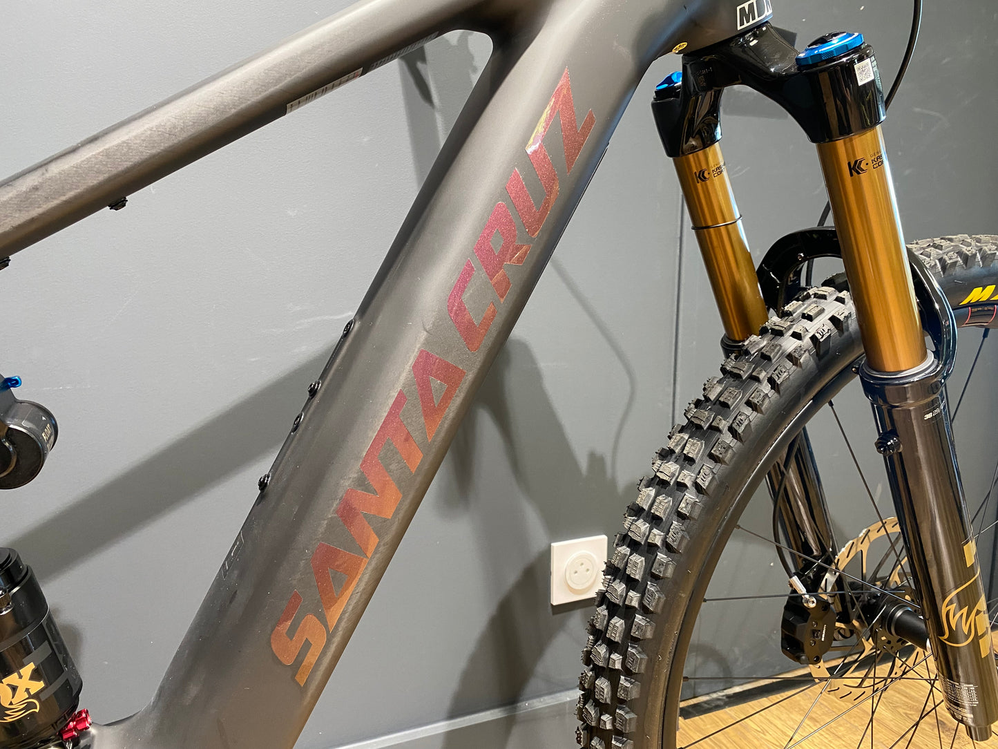 Santa Cruz Bullit X0 AXS RSV - 2027