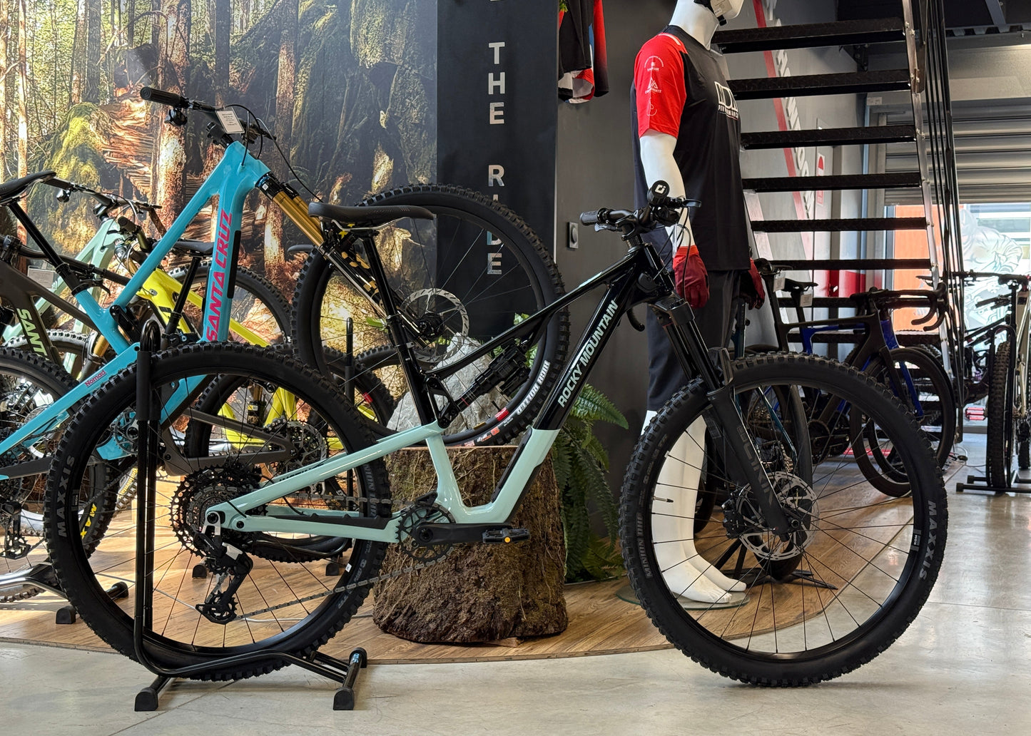 Rocky Mountain Instinct C50 26 Bleu