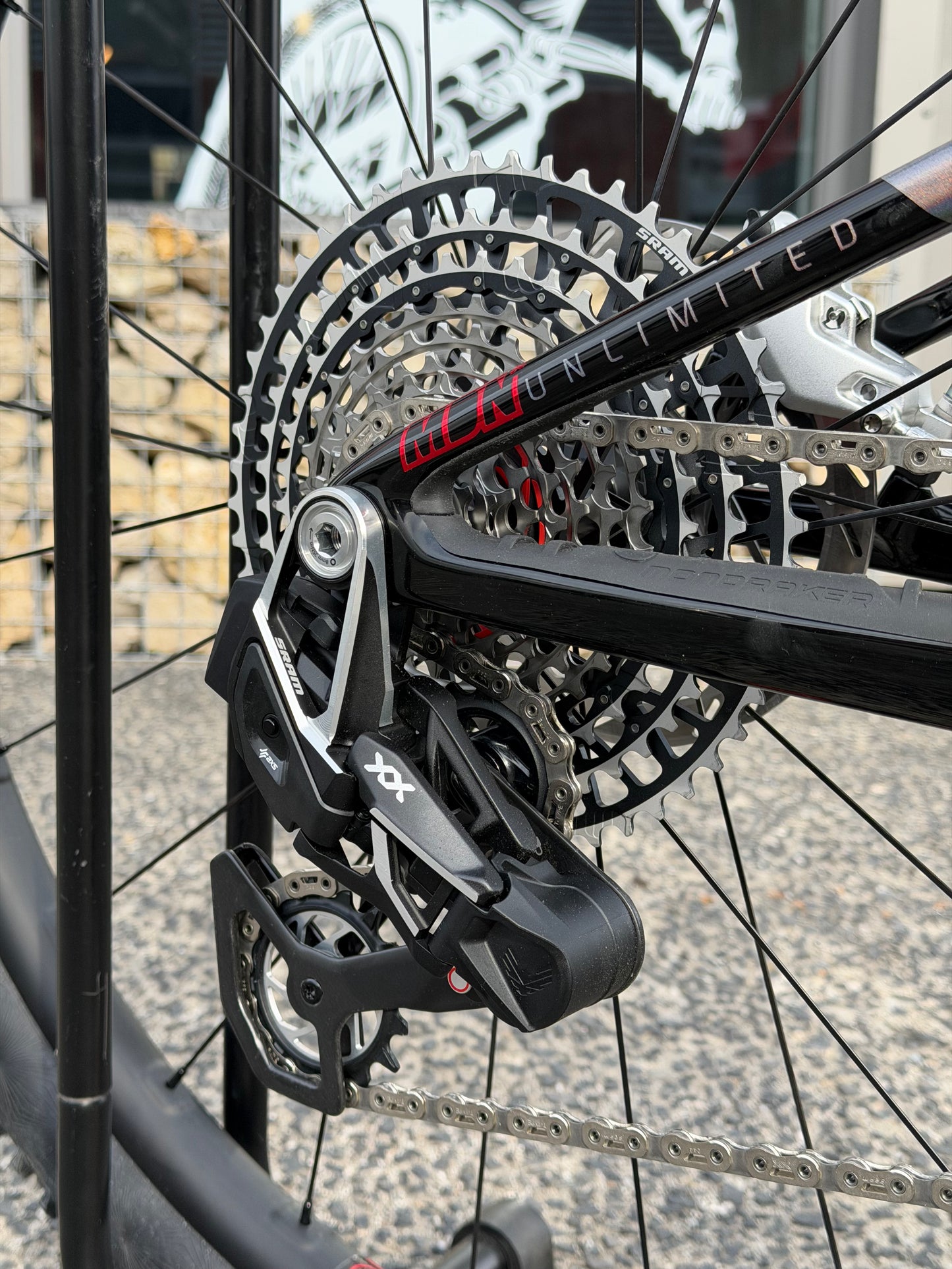 MONDRAKER F-PODIUM UNLIMITED🔥