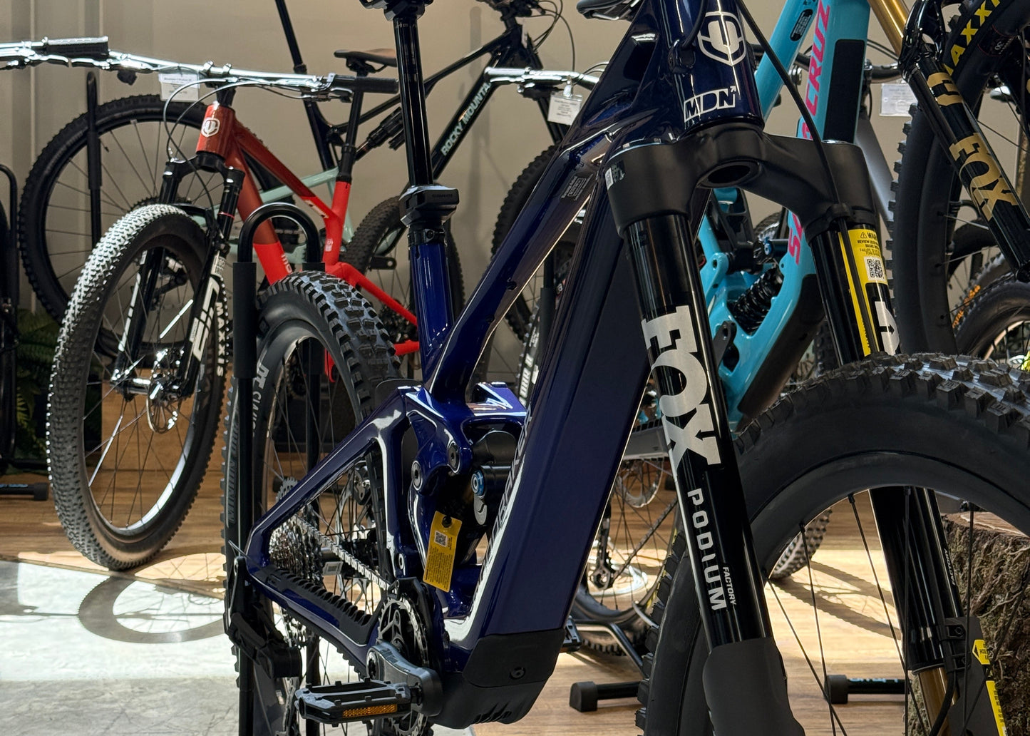 Mondraker Zendit XR 26 Bleu