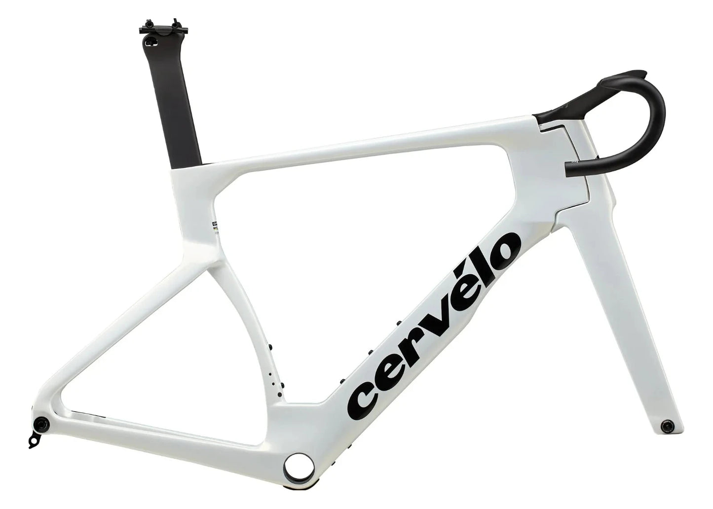 Cervélo S5 Frameset Lithium White Unlimited 26