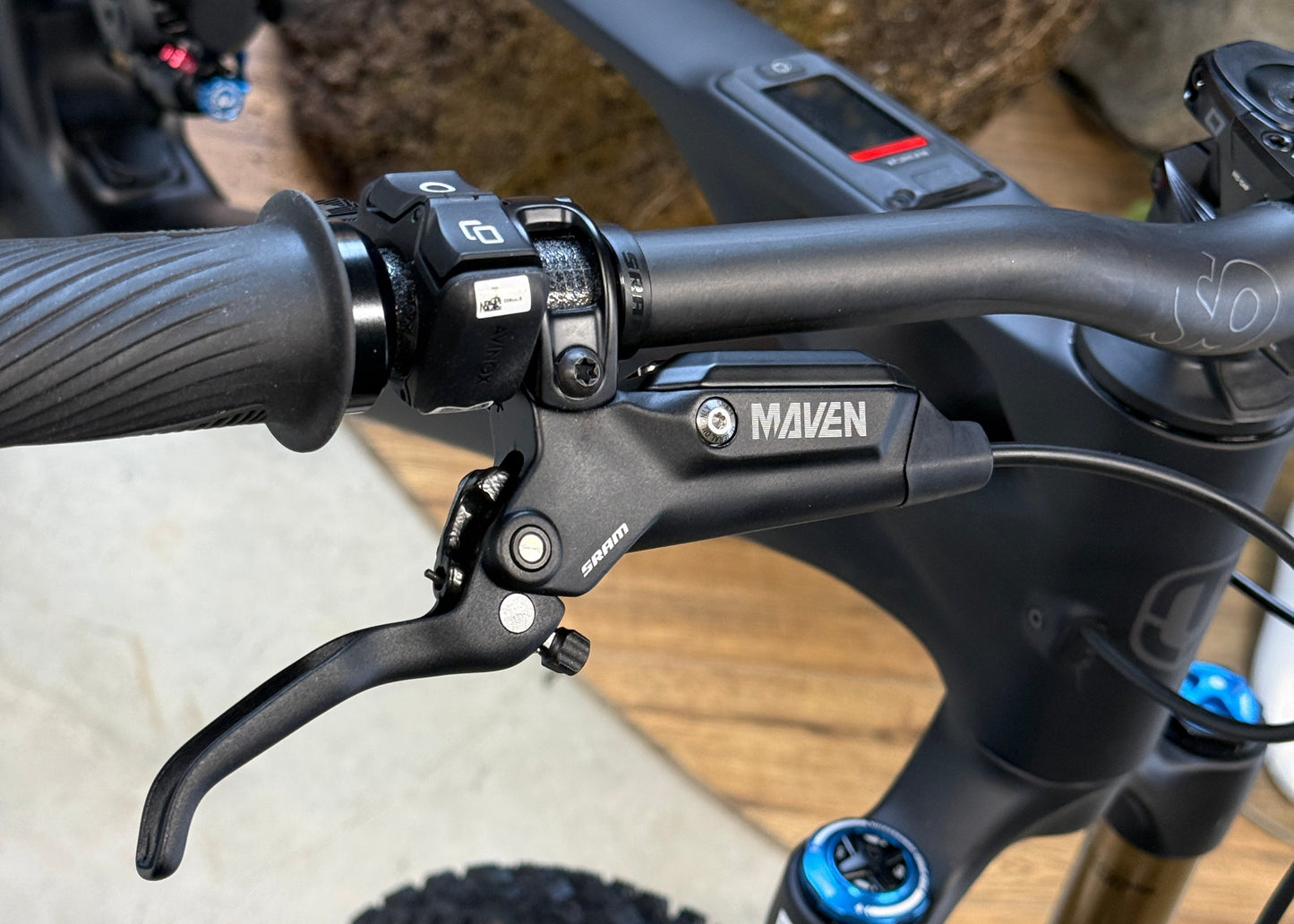 Mondraker Zendit RR 26 Noir