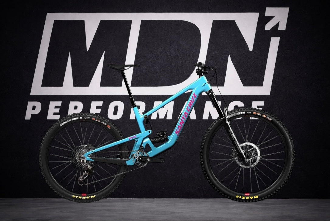Santa Cruz NOMAD 90 26 Aqua Blue