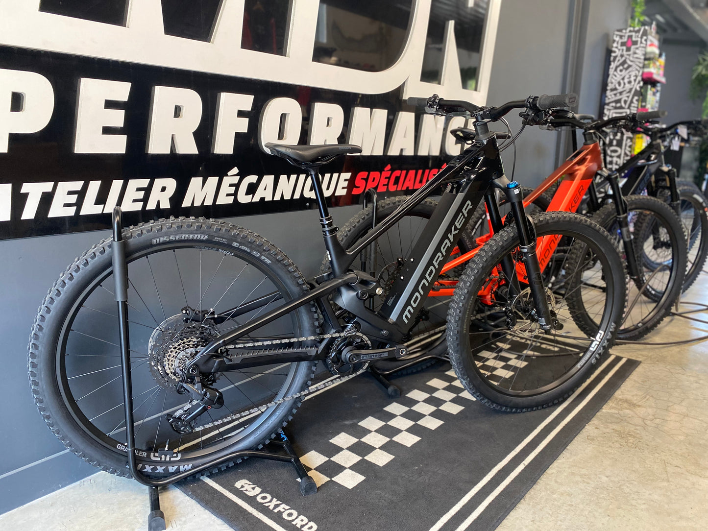 Mondraker Scree R 26 Black