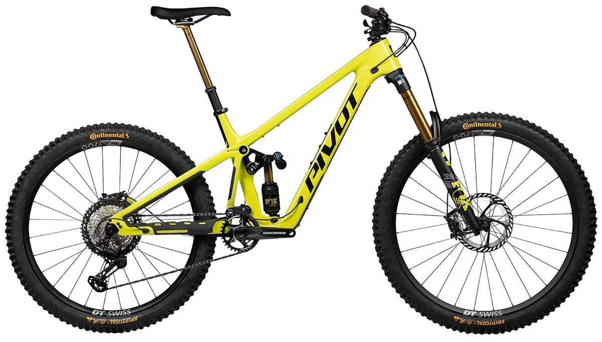 PIVOT FIREBIRD 26 MX YELLOW