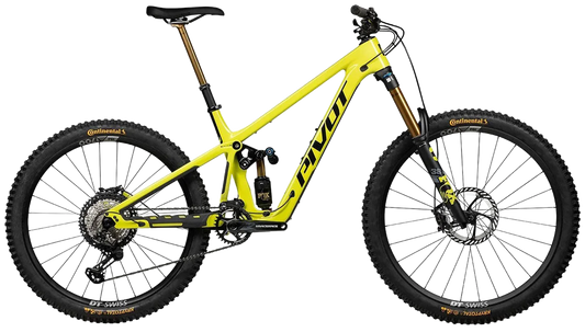 PIVOT FIREBIRD 26 MX YELLOW