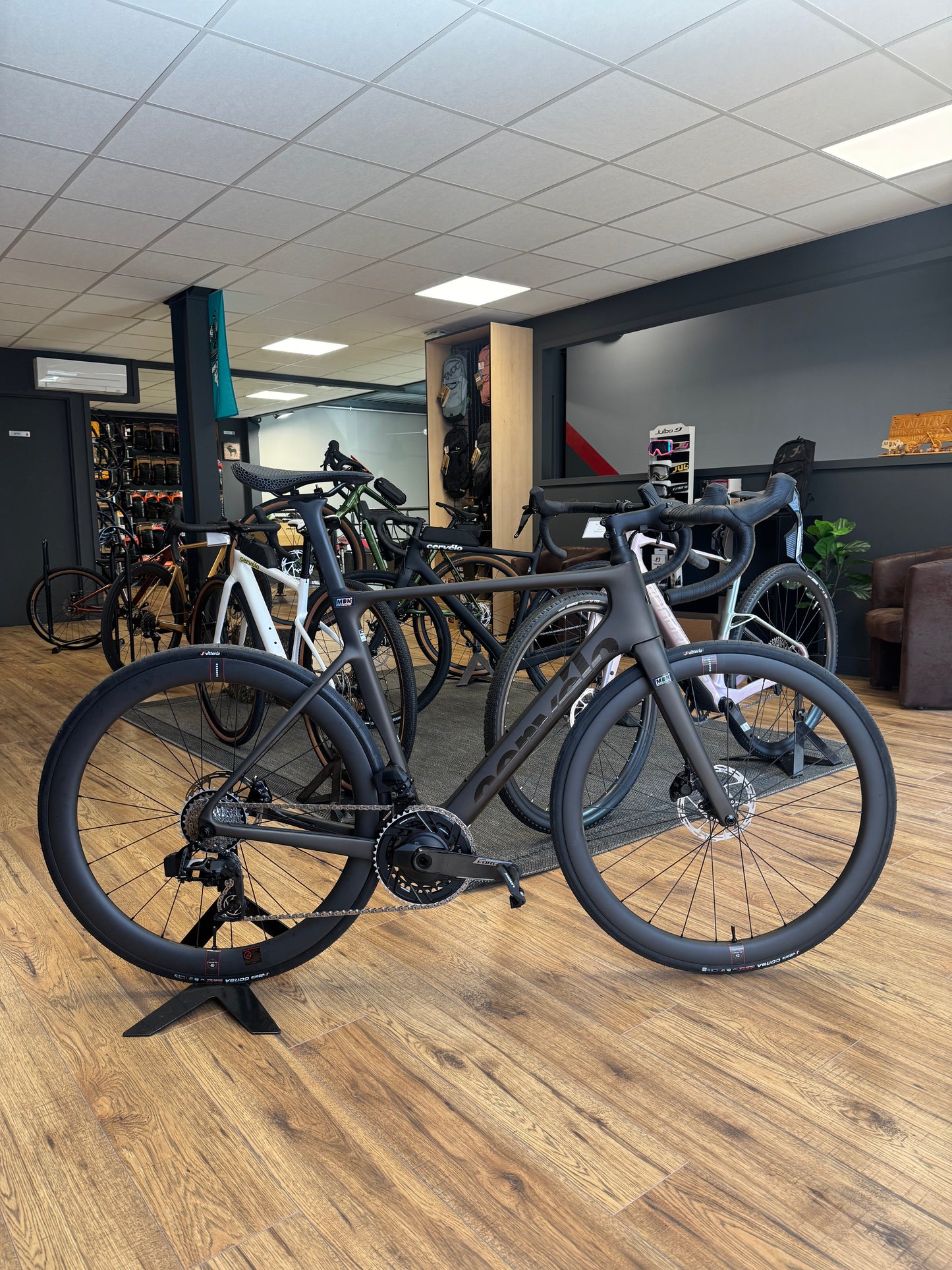 Cervélo Soloist 2026 - SRAM FORCE AXS 12 vitesses