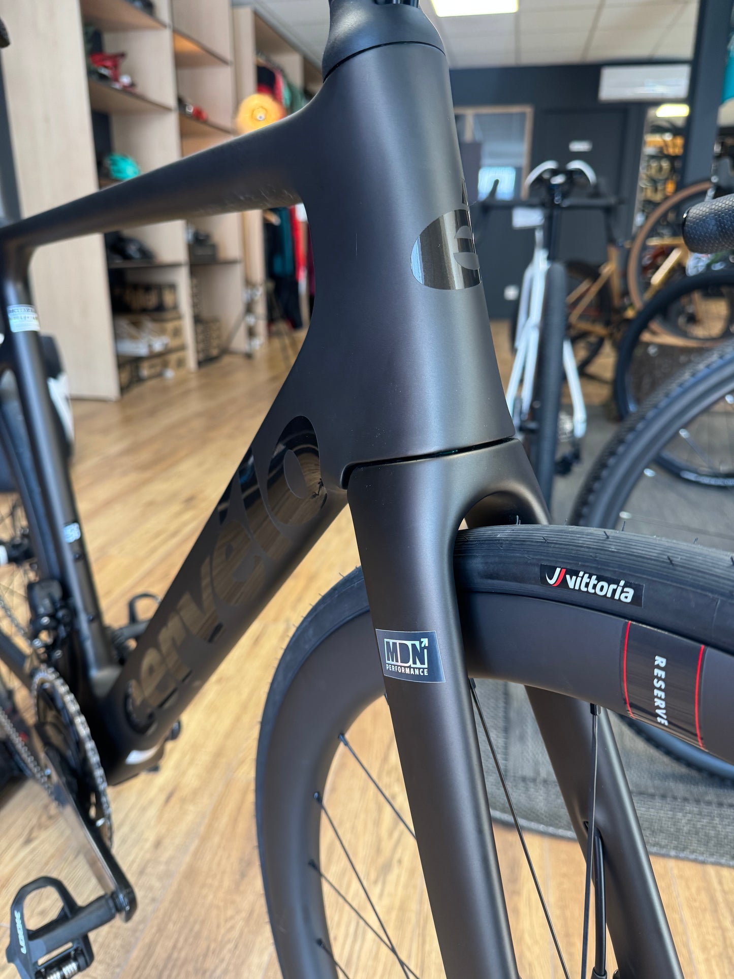 Cervélo Soloist 2026 - SRAM FORCE AXS 12 vitesses