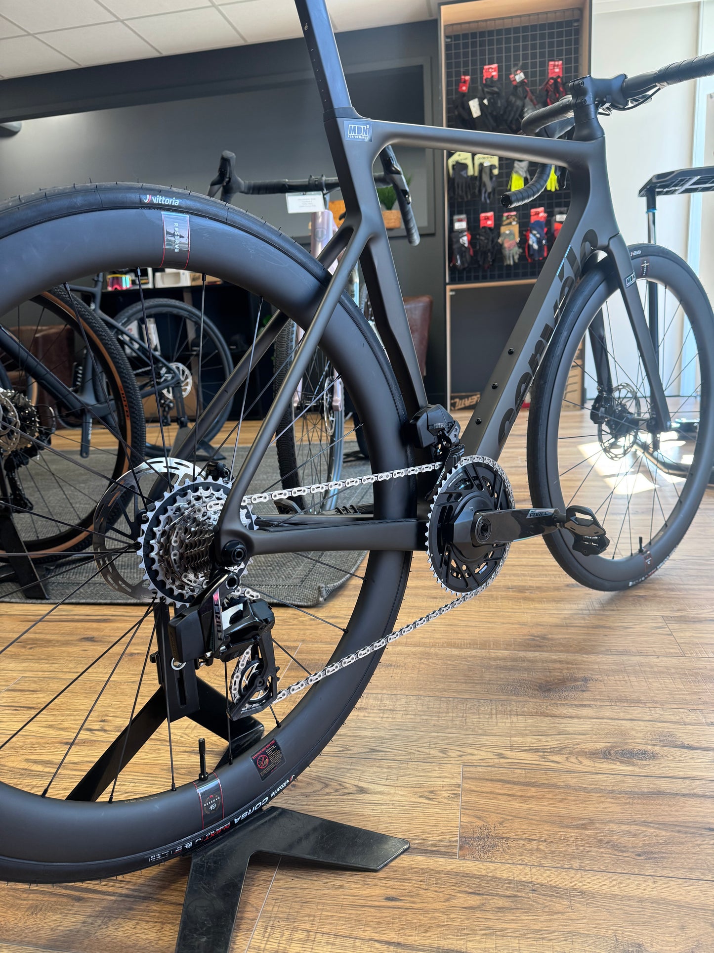 Cervélo Soloist 2026 - SRAM FORCE AXS 12 vitesses