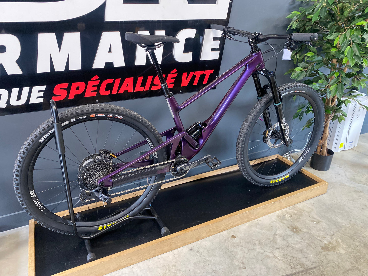 Scor 4060 Purple GX - Taille M