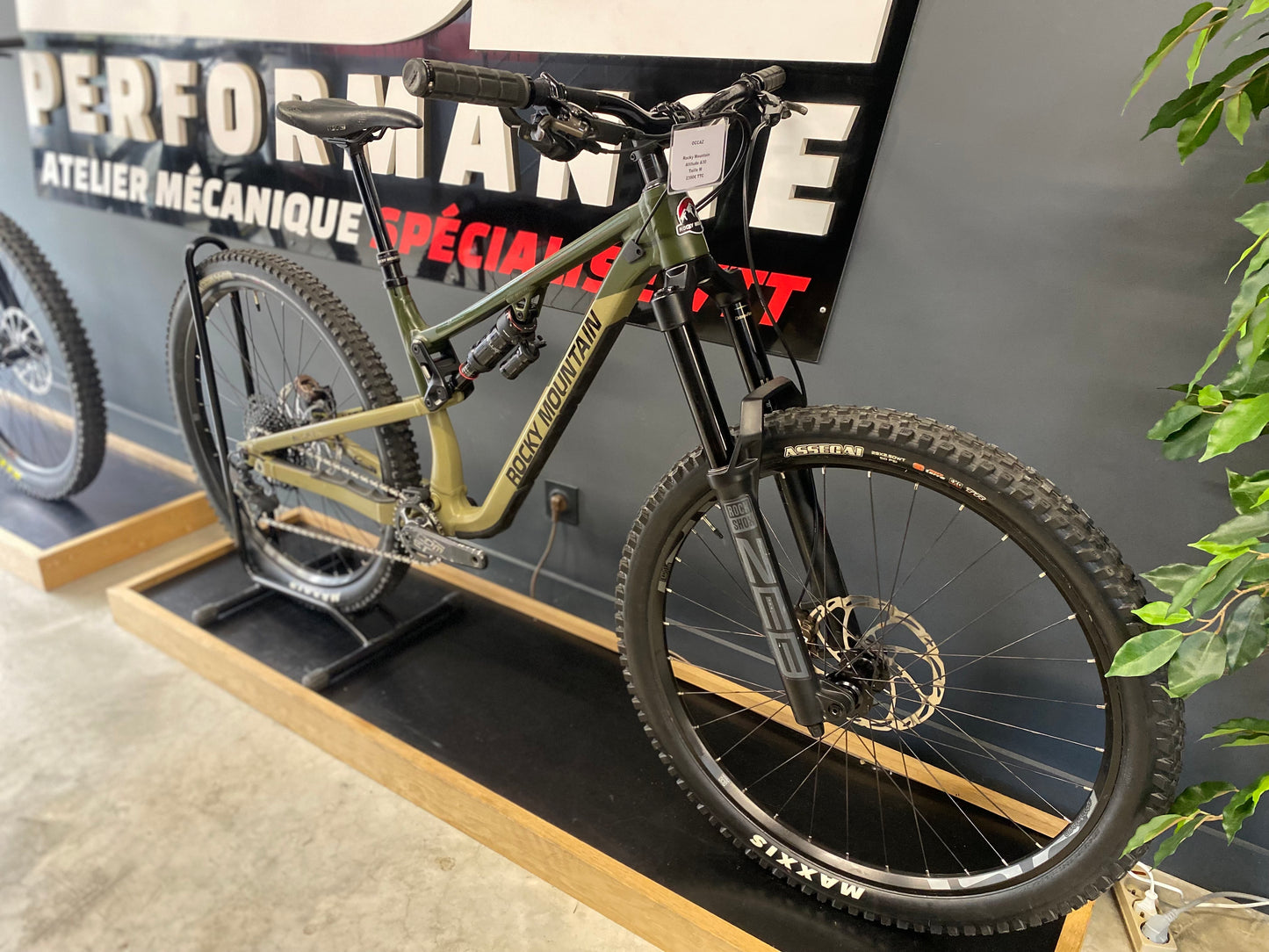 Rocky mountain Altitude A30 - Taille M