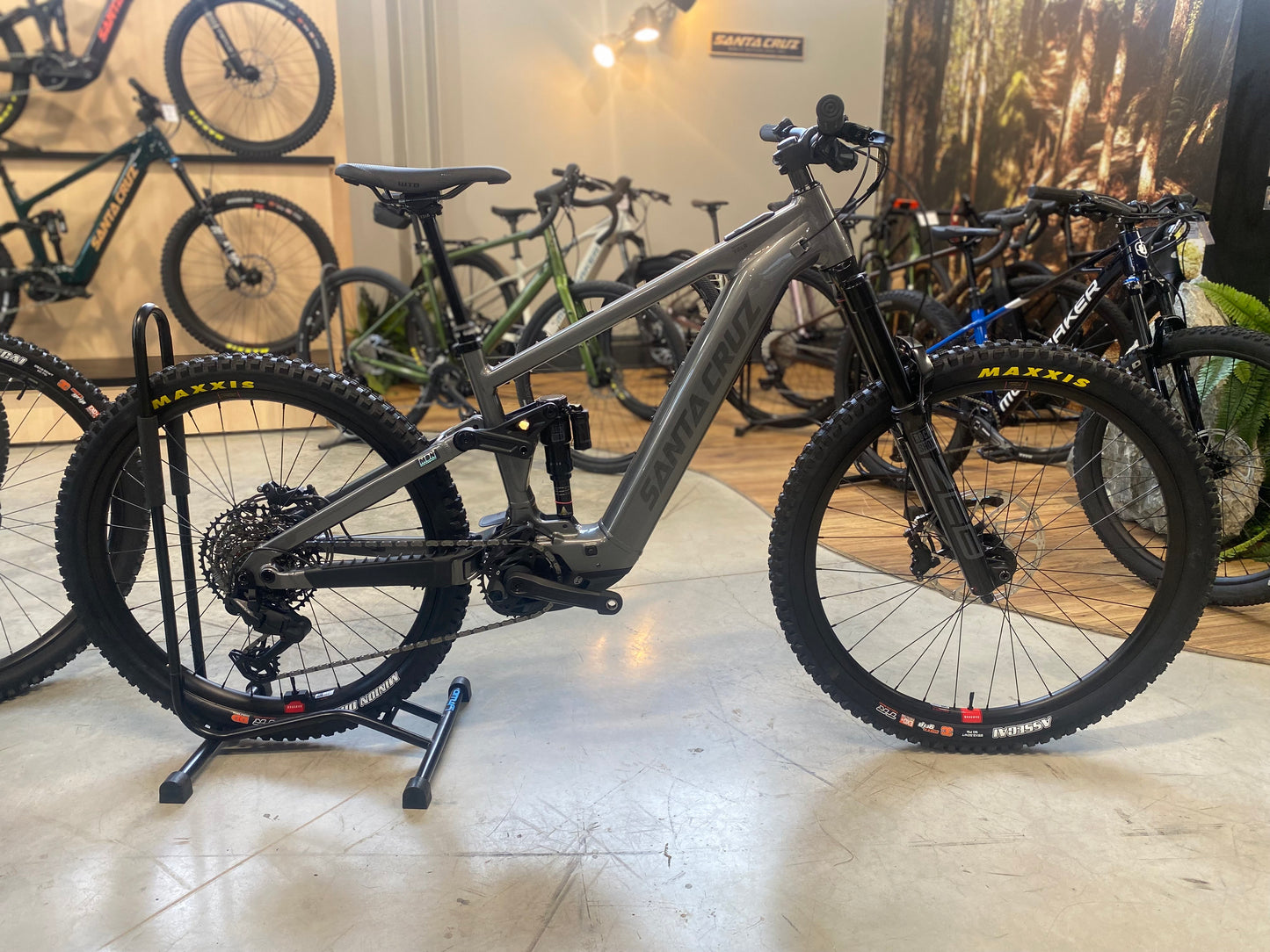 Santa Cruz Vala AL 2026 70 / Location - Test