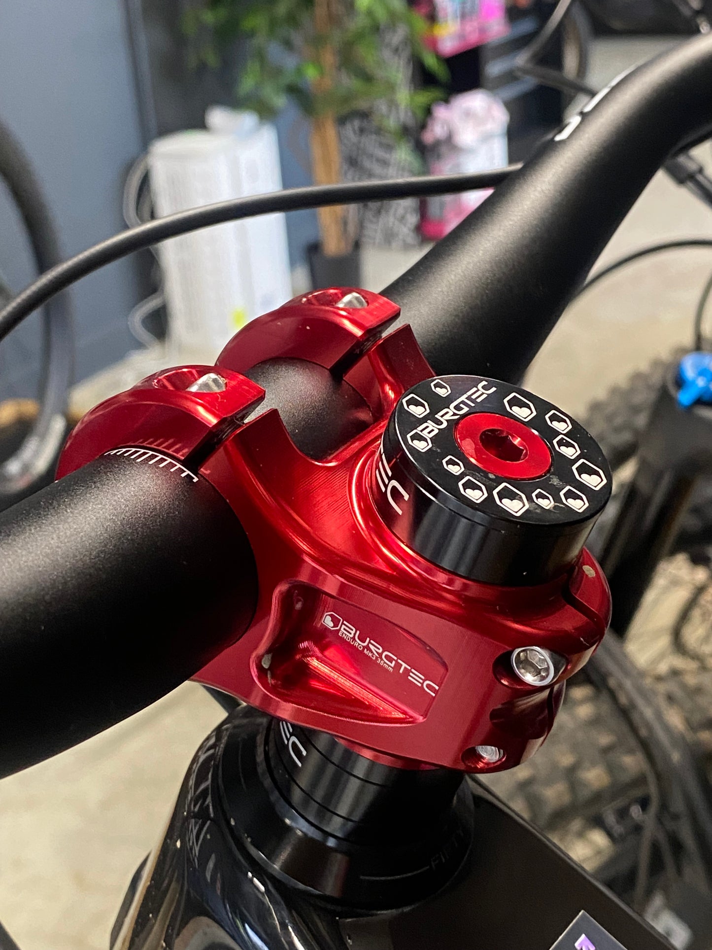 Capot de Potence Burgtec