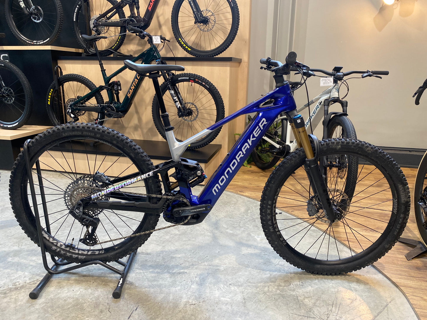 Mondraker Crafty Carbon RR 2026 / Location - Test