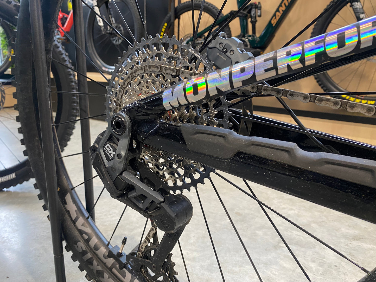 Mondraker Crafty Carbon RR 2026 / Location - Test