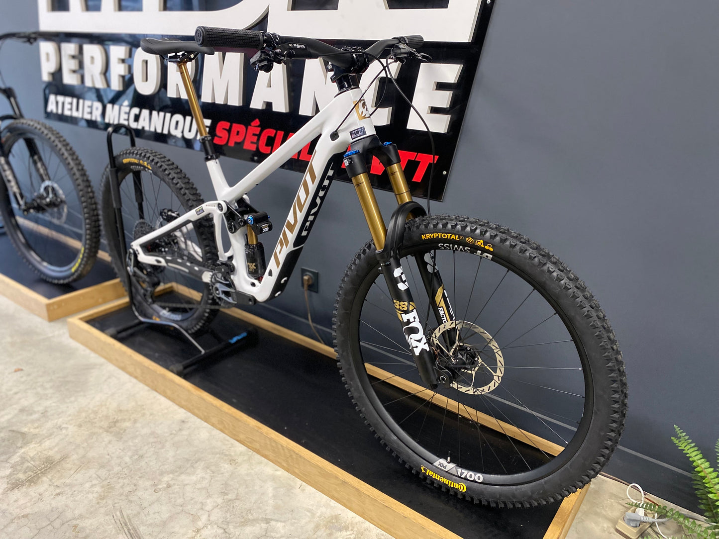 PIVOT FIREBIRD 26 MX White