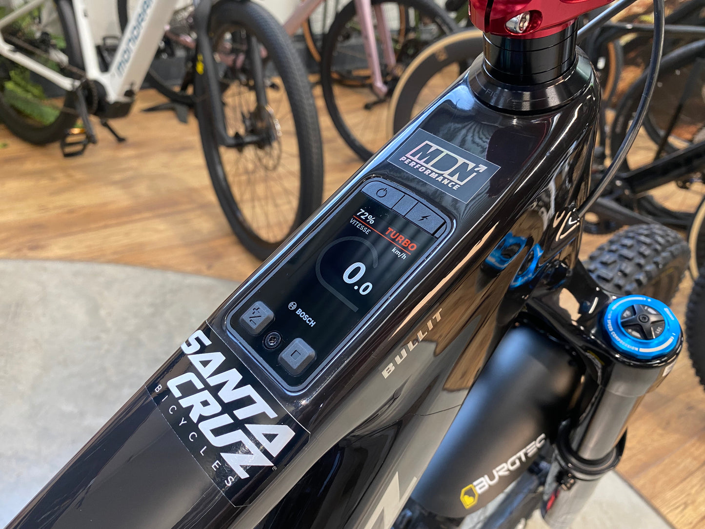 Santa Cruz Bullit GX AXS 2026 / Location - Test