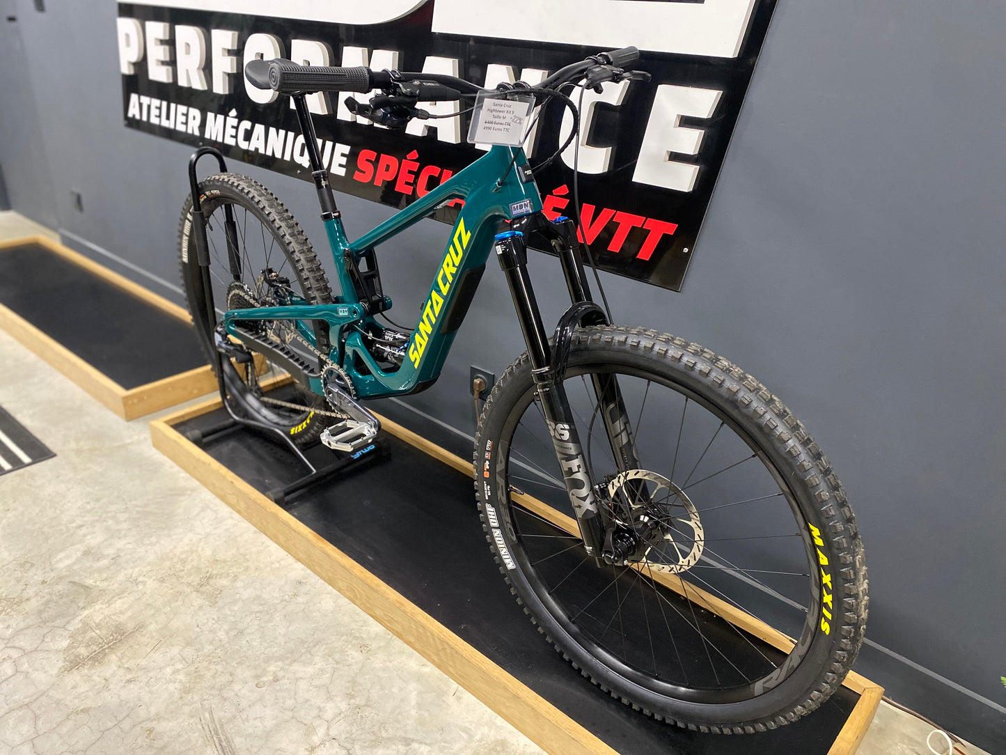 SANTA CRUZ HIGHTOWER 4 S-KIT