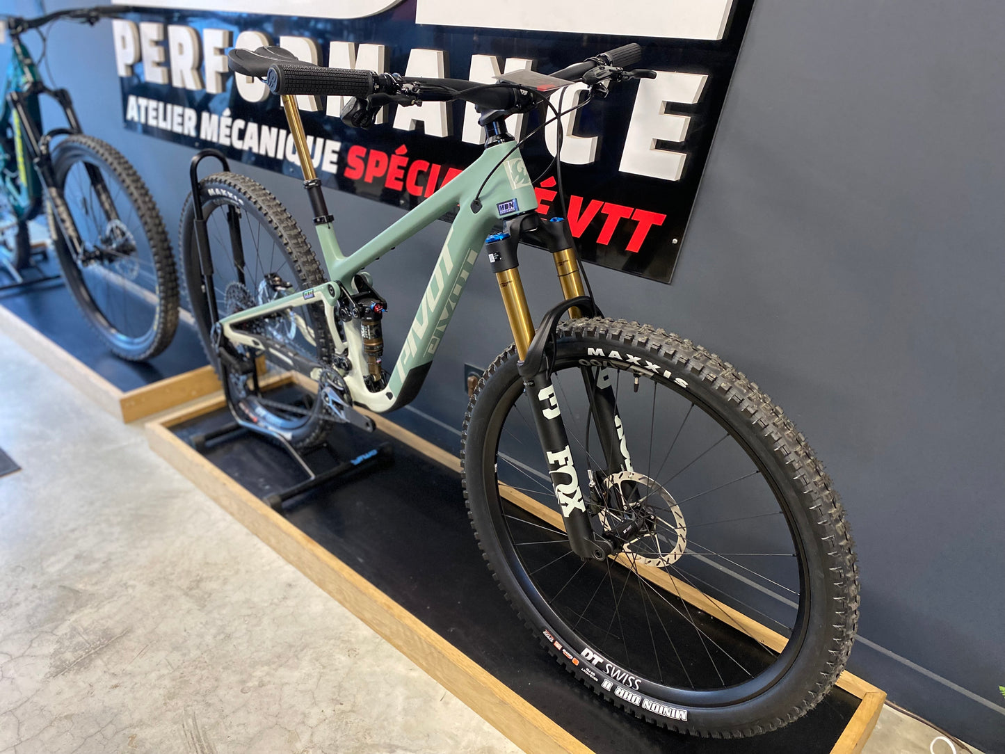 PIVOT TRAILCAT SL XO AXS