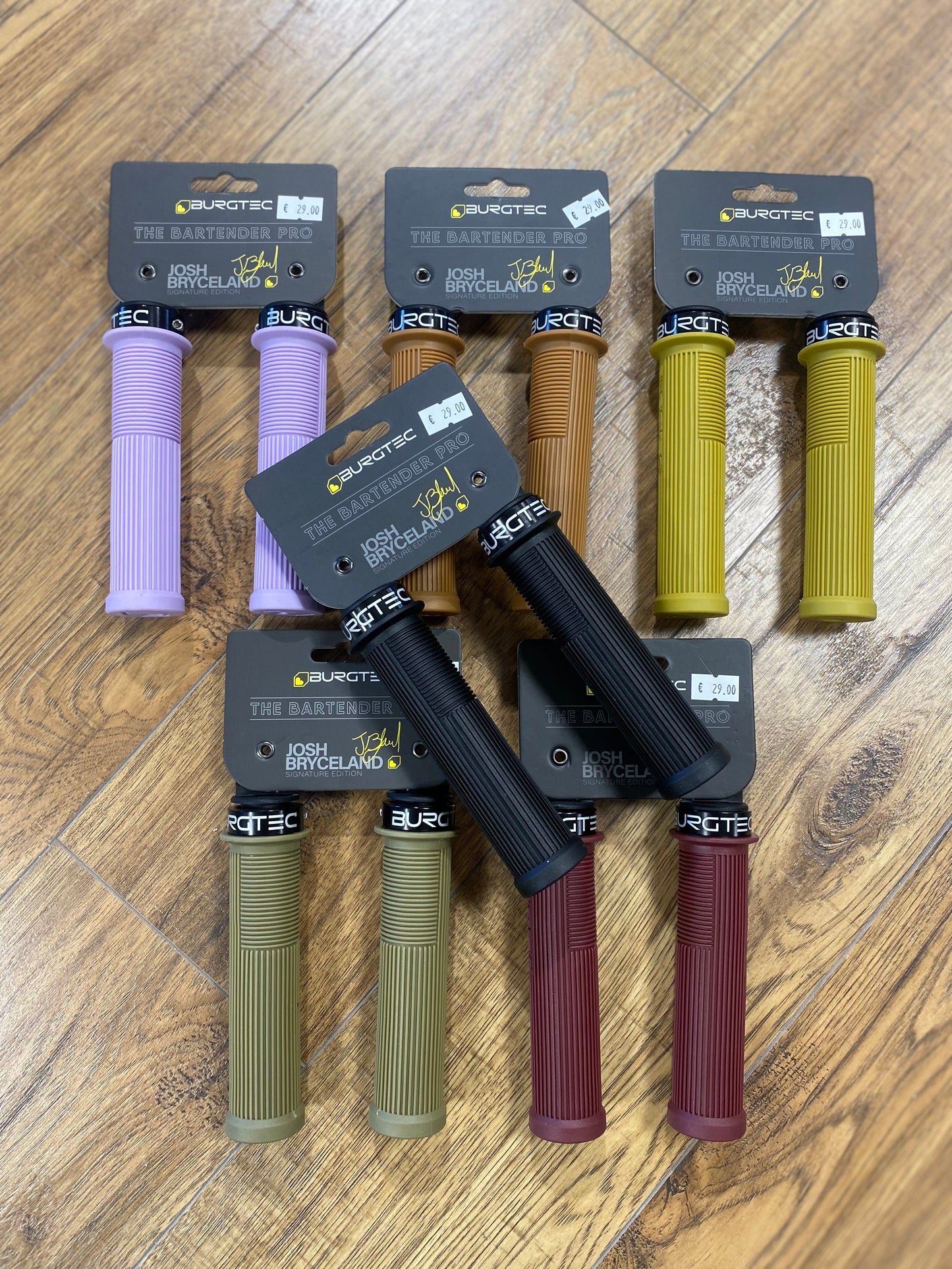 Grips Burgtec Josh Bryceland Signature