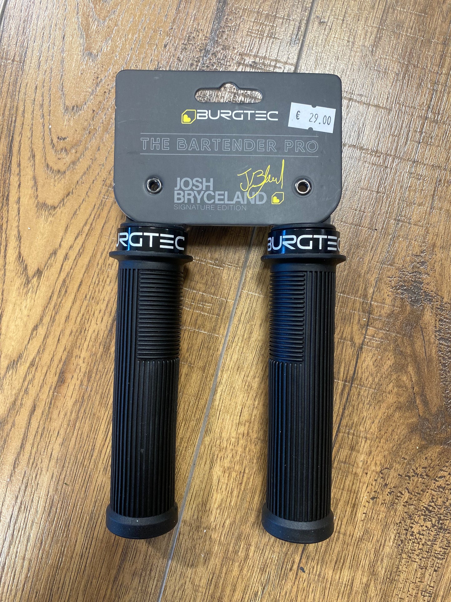 Grips Burgtec Josh Bryceland Signature