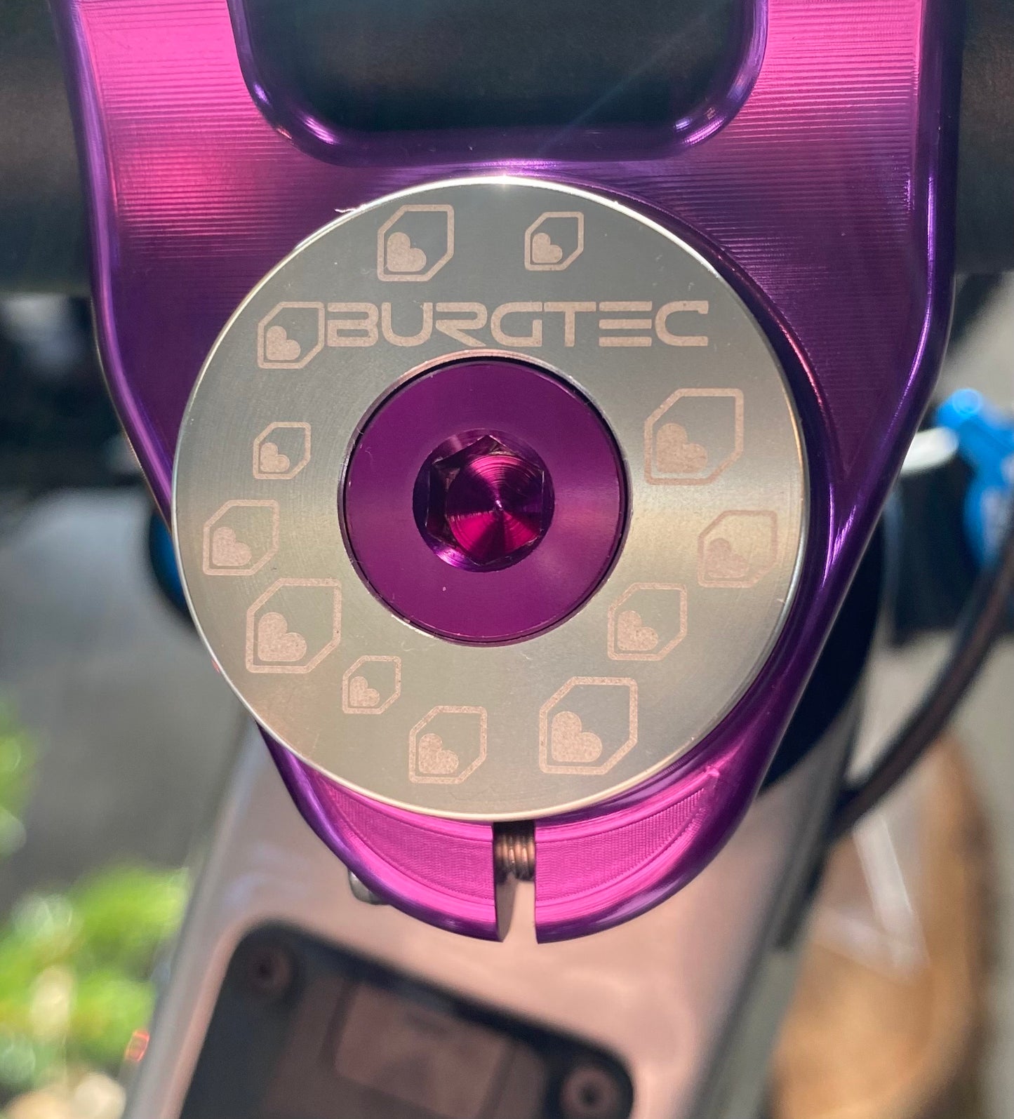 Capot de Potence Burgtec