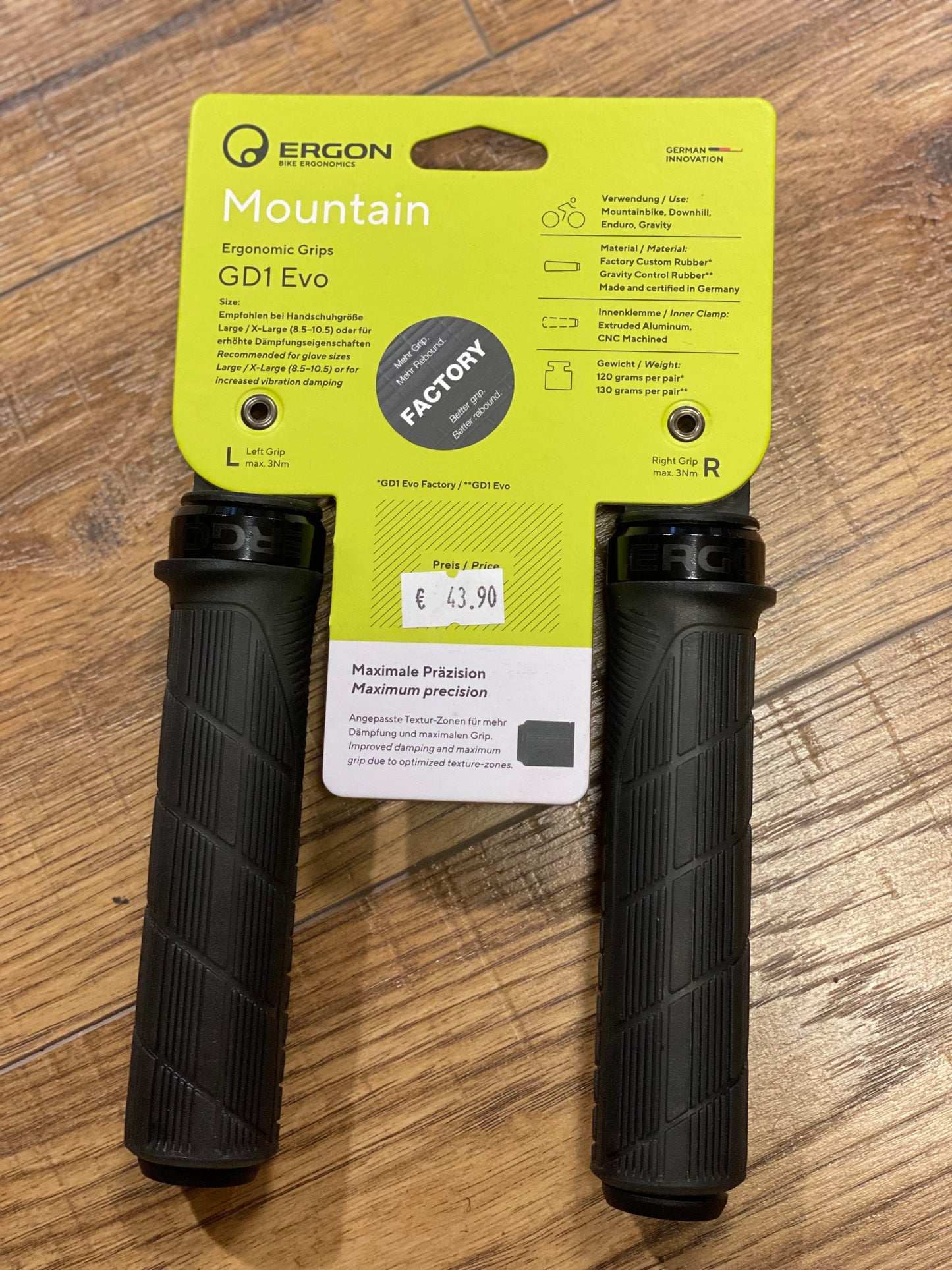 Grips Ergon GD1 Evo Factory