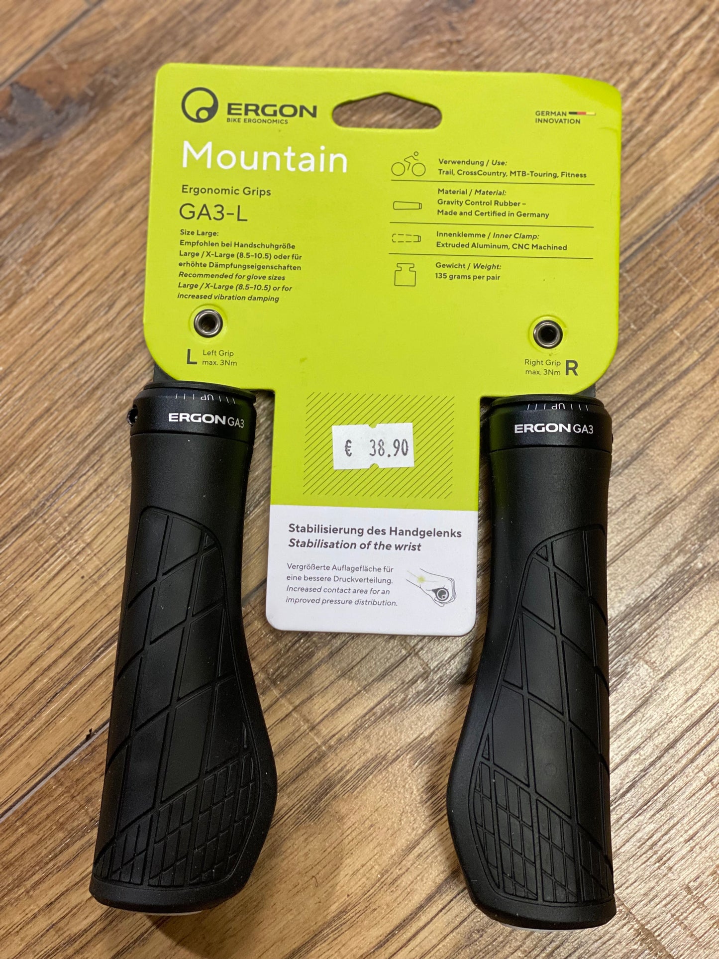 Grips Ergon GA3-L