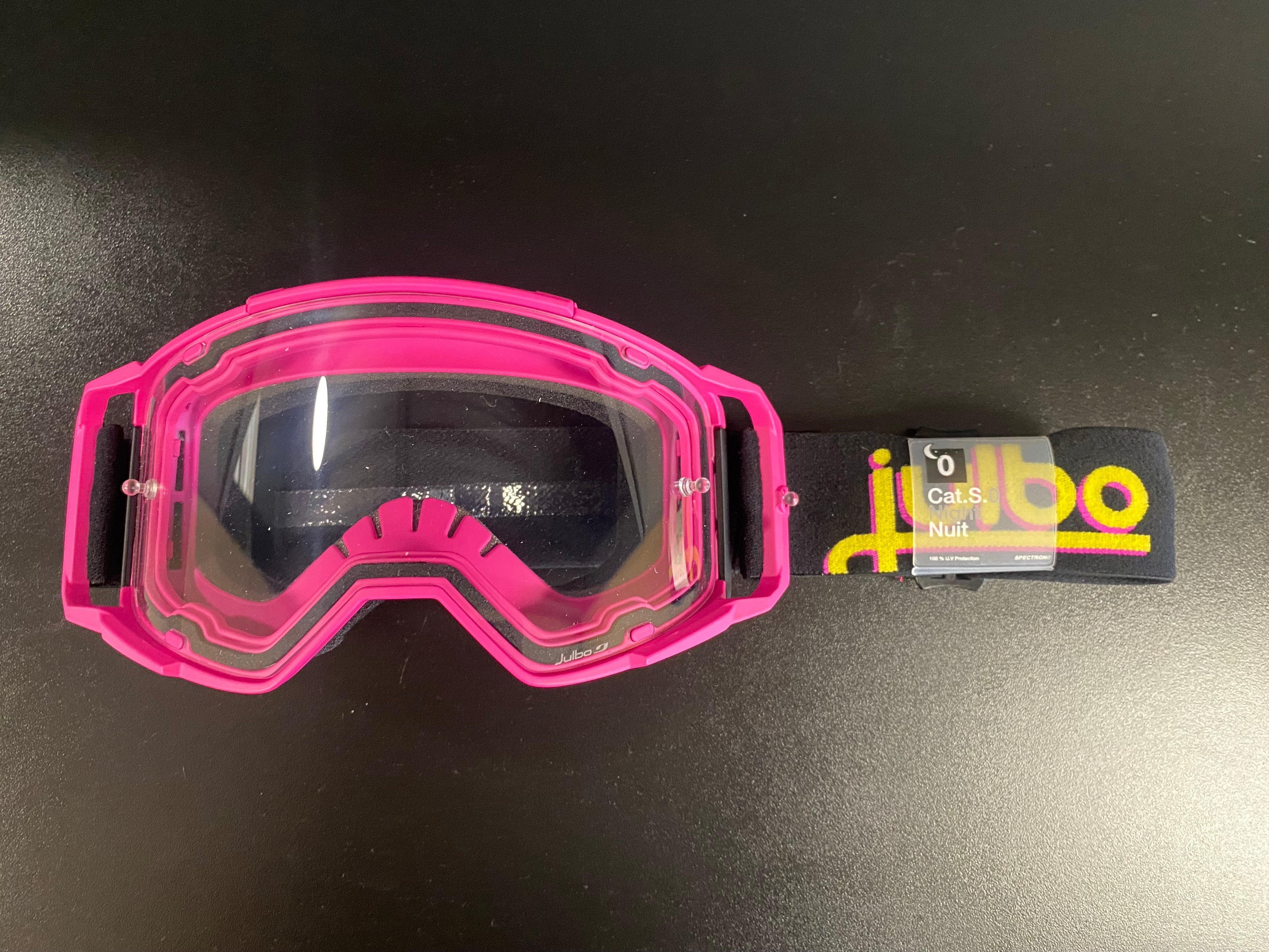Masque Julbo Shuttle MTB Shuttle MTB Pink-Gold – MDN PERFORMANCE