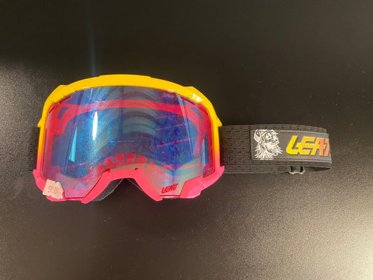 Masque Leatt Vélocity Yellow