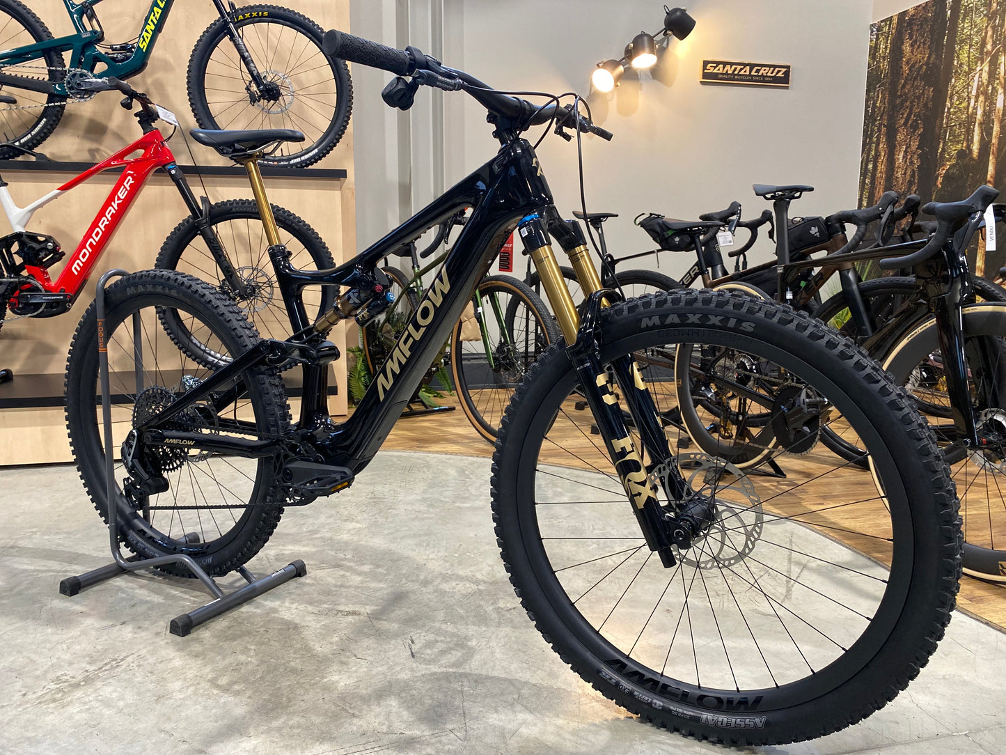 AMFLOW PL CARBON PRO + Lampe