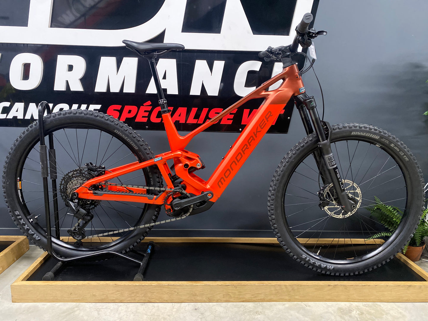 Mondraker Scree S 2026 - 800Wh