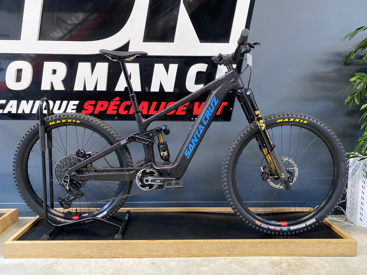 Santacruz Bullit Podium -Édition Limitée - M