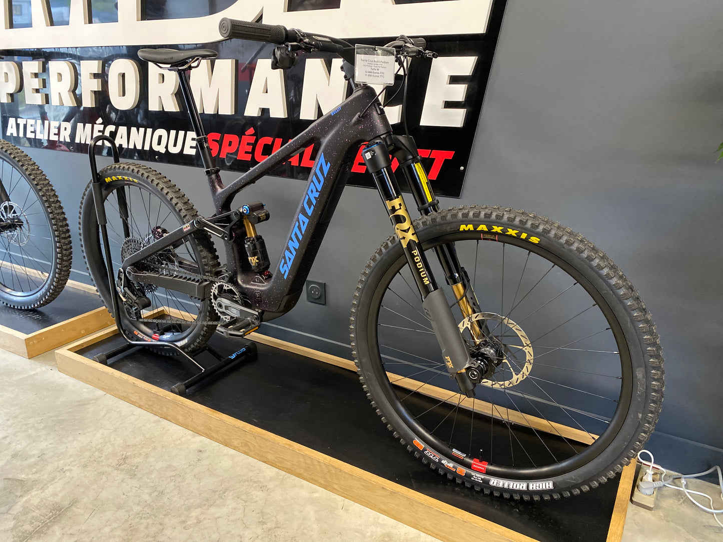 Santacruz Bullit Podium -Édition Limitée - M