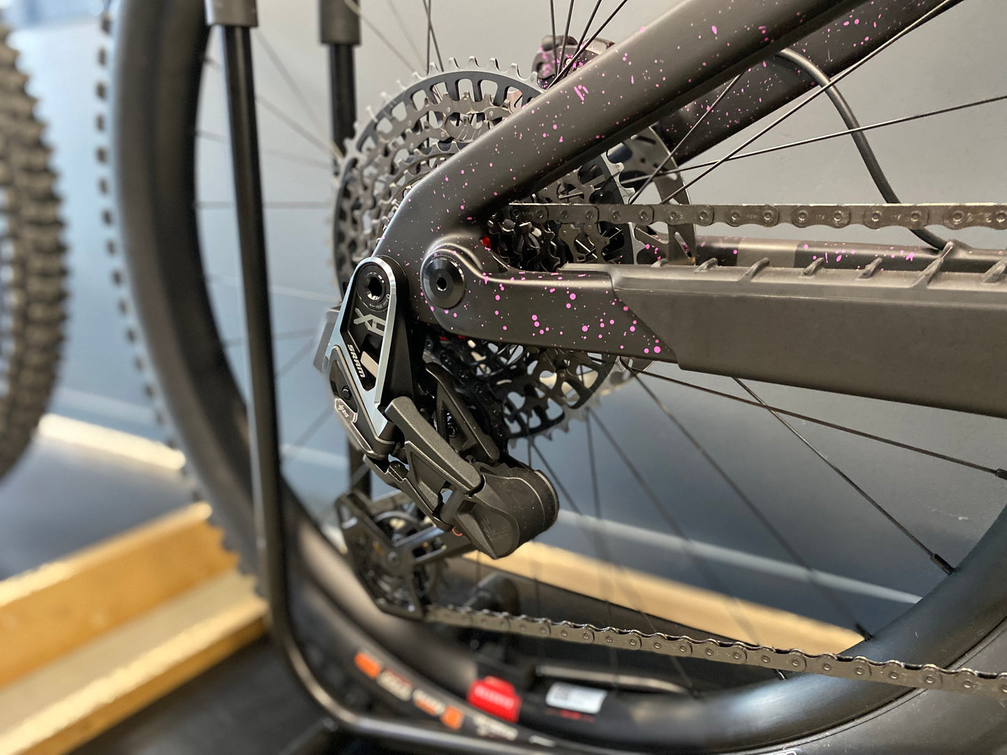 Santacruz Bullit Podium -Édition Limitée - M
