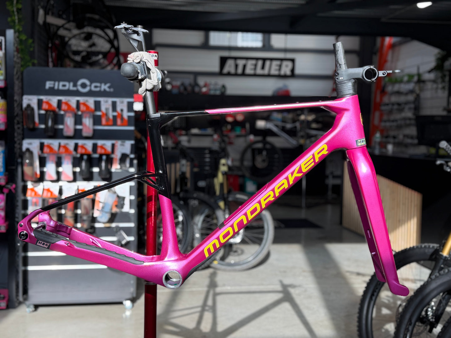 Mondraker Arid Fangsia Unlimited - Kit-Cadre taille M/L