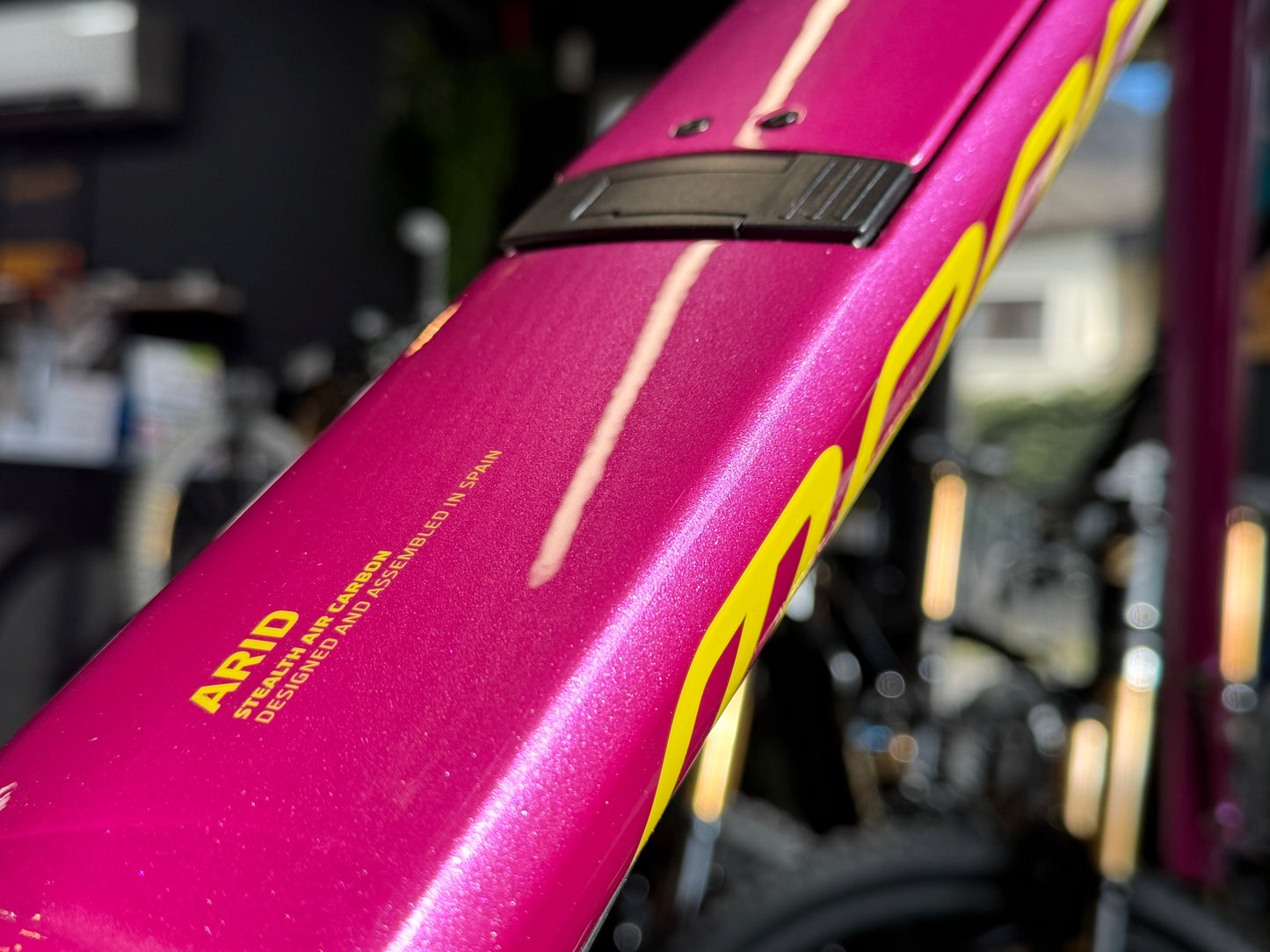 Mondraker Arid Fangsia Unlimited - Kit-Cadre taille M/L