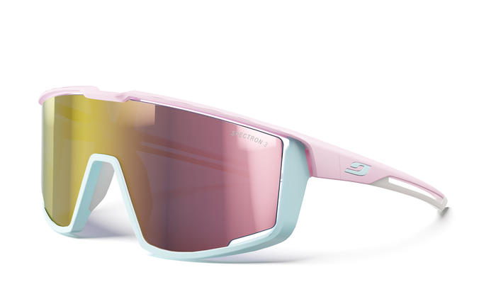Lunettes Julbo Fury Spectron 3 Rose - Bleu