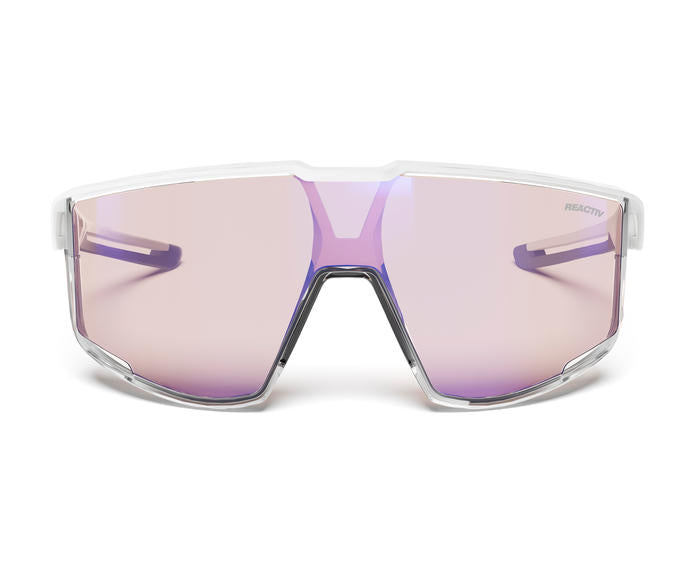 Lunettes Julbo Fury Reactiv 1-3 Blanc - Argentée
