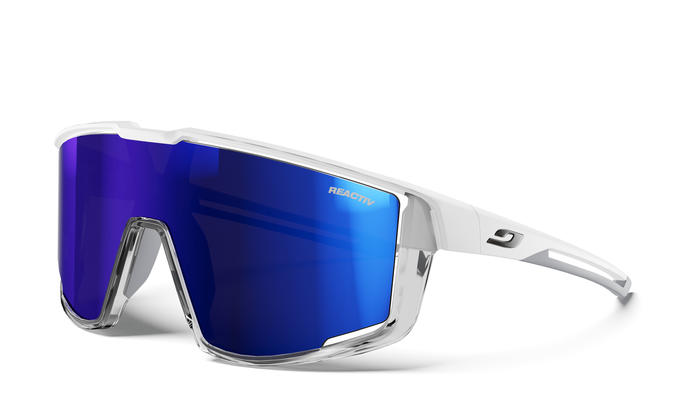 Lunettes Julbo Fury Reactiv 1-3 Blanc - Argentée