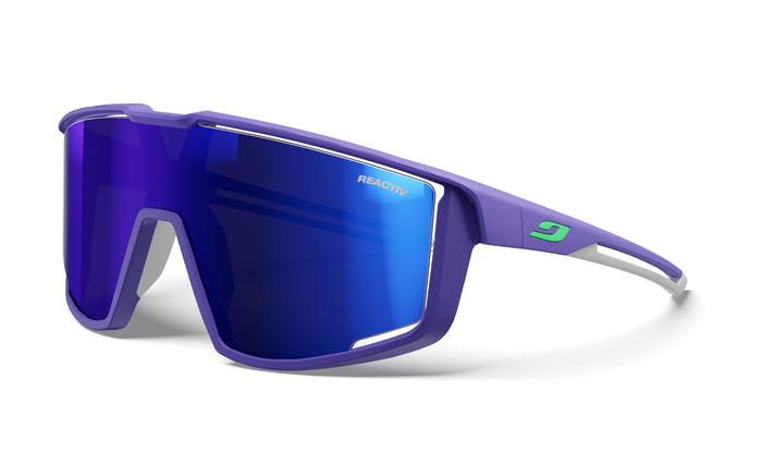 Lunettes Julbo Fury Reactiv 1-3 Violet