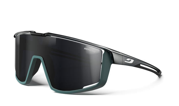 Lunettes Julbo Fury Reactiv 0-3 Vert - Noir
