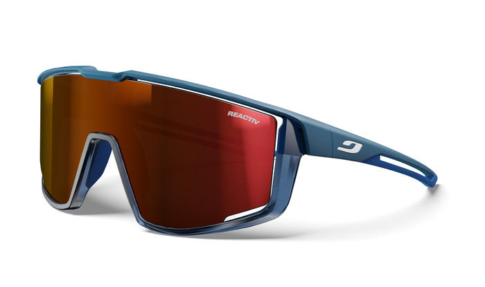 Lunettes Julbo Fury Reactiv 1-3 Bleue