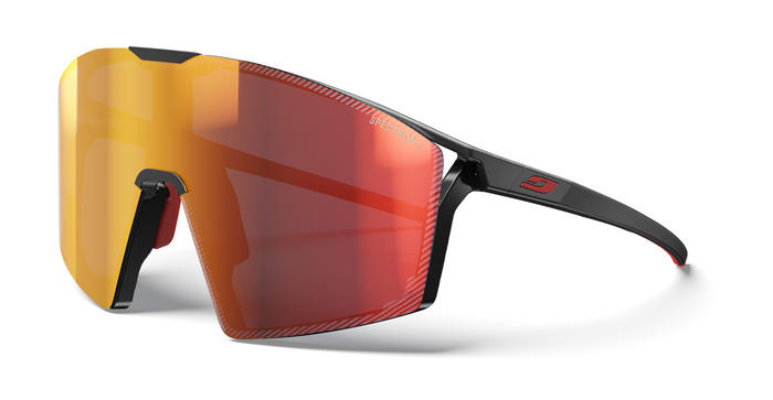 Lunettes Julbo Edge Reactiv 1-3 Rouge - Noir