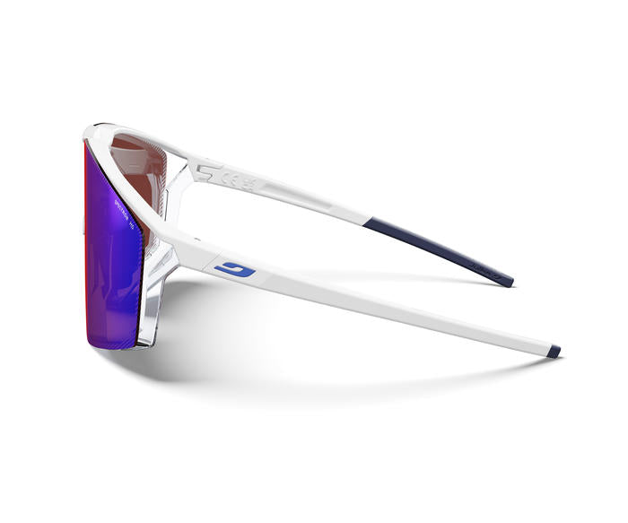 Lunettes Julbo Edge Spectron HD Groupama-FDJ Blanc - Bleu